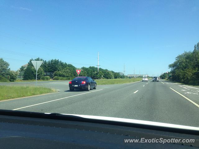 Bentley Continental spotted in Bethany Beach, Delaware