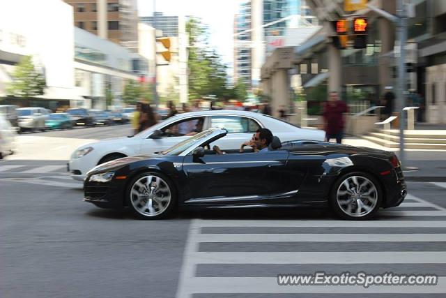 Audi R8 spotted in Toronto, Canada