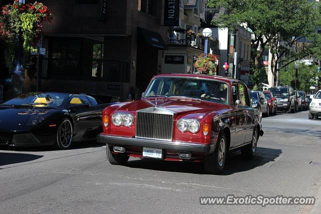 Rolls Royce Silver Shadow spotted in Toronto, Canada