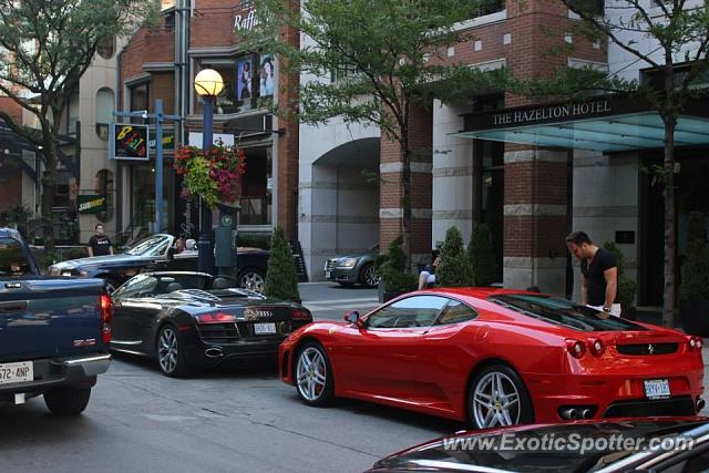 Audi R8 spotted in Toronto, Canada