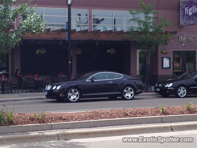 Bentley Continental spotted in Minneapolis, Minnesota