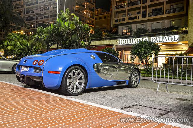 Bugatti Veyron spotted in Monte Carlo, Monaco