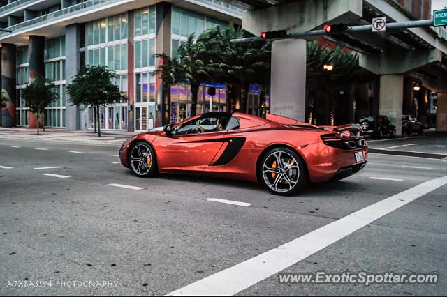 Mclaren MP4-12C spotted in Miami, Florida