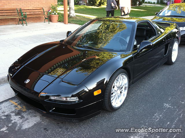 Acura NSX spotted in Elkart Lake, Wisconsin