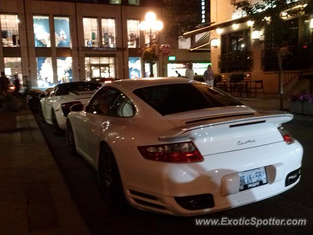 Audi R8 spotted in Toronto, Canada