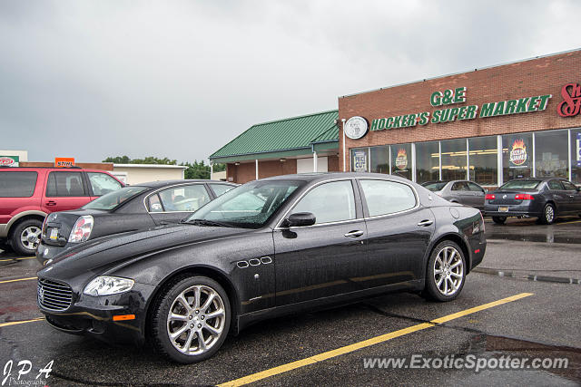 Maserati Quattroporte spotted in Bethany Beach, Delaware