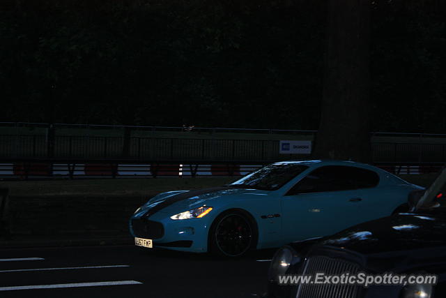 Maserati GranTurismo spotted in London, United Kingdom