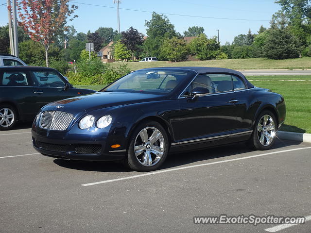 Bentley Continental spotted in Grand Rapids, Michigan