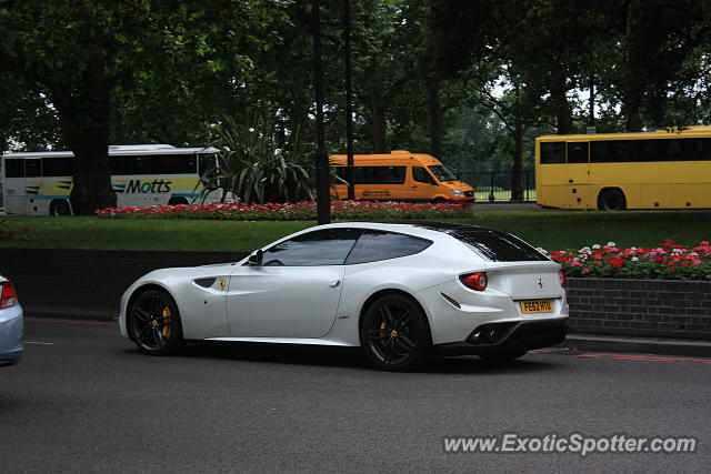 Ferrari FF spotted in London, United Kingdom