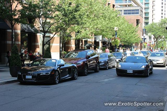 Ferrari F430 spotted in Toronto, Canada