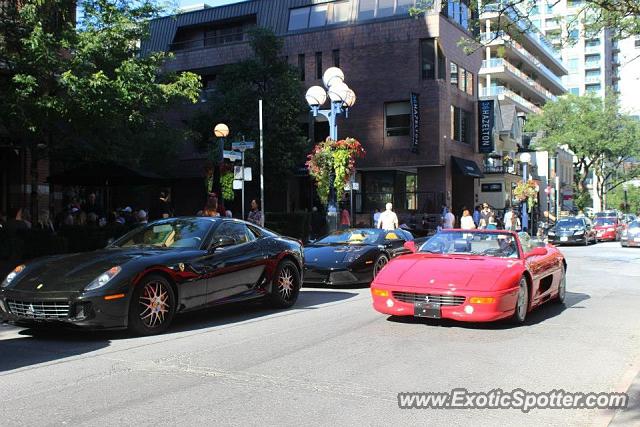 Ferrari F355 spotted in Toronto, Canada