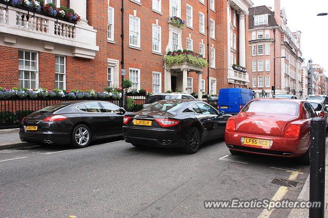 Maserati GranTurismo spotted in London, United Kingdom