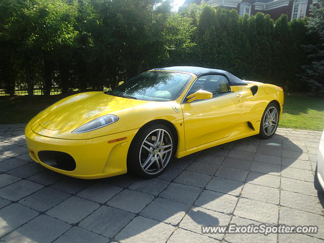 Ferrari F430 spotted in Montreal, Quebec, Canada