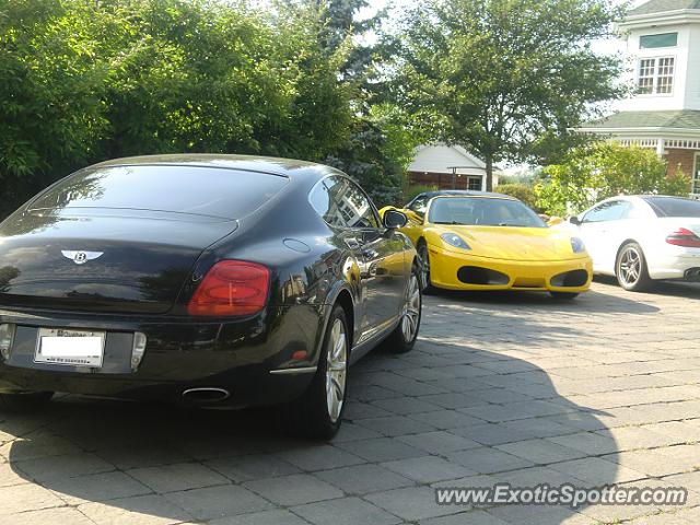 Bentley Continental spotted in Montreal, Quebec, Canada