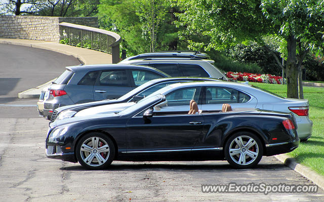 Bentley Continental spotted in Dublin, Ohio