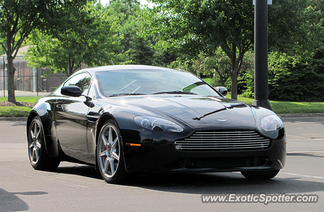 Aston Martin Vantage spotted in Powell, Ohio