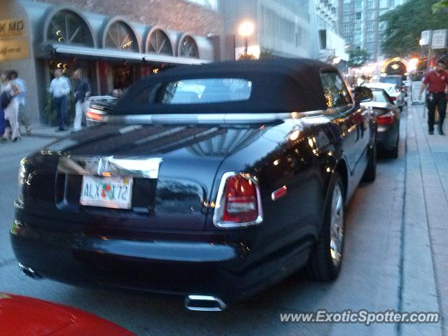 Rolls Royce Phantom spotted in Toronto, Canada