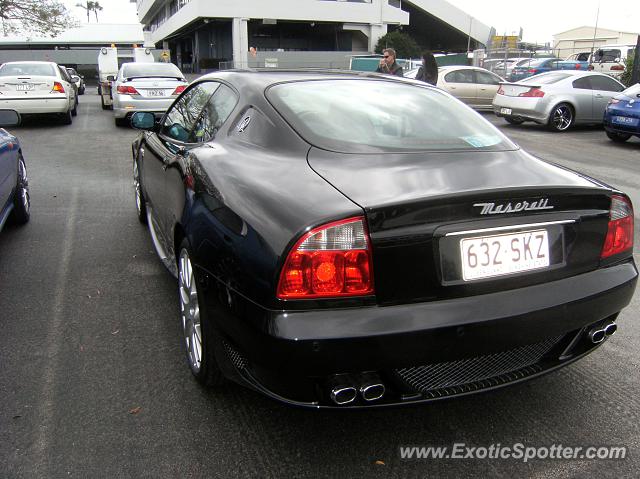 Maserati Gransport spotted in Brisbane, Australia