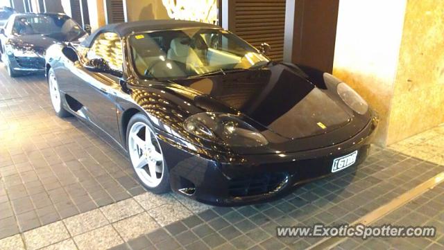 Ferrari 360 Modena spotted in Melbourne, Australia