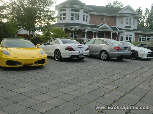 Ferrari F430 spotted in Montreal, Quebec, Canada