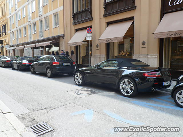 Aston Martin Vantage spotted in Munich, Germany