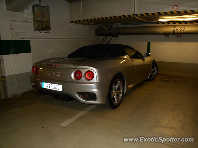 Ferrari 360 Modena spotted in Munich, Germany