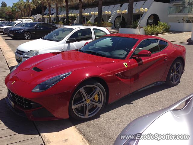 Ferrari F12 spotted in Vilamoura, Portugal