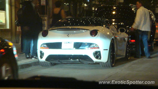 Ferrari California spotted in Denver, Colorado