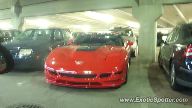 Chevrolet Corvette Z06 spotted in Denver, Colorado