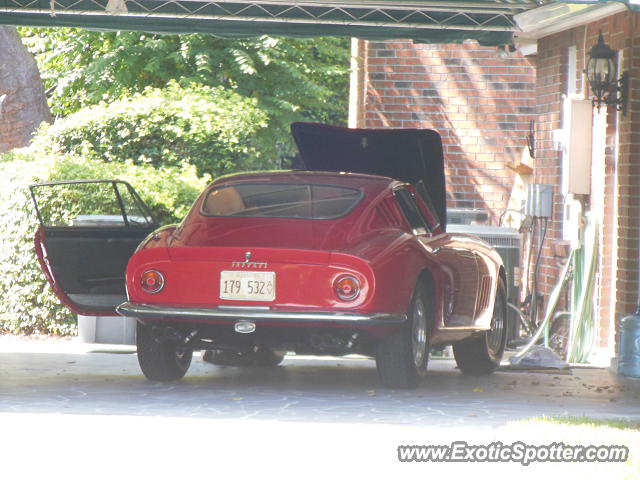 Ferrari 275 spotted in Stuart, Florida