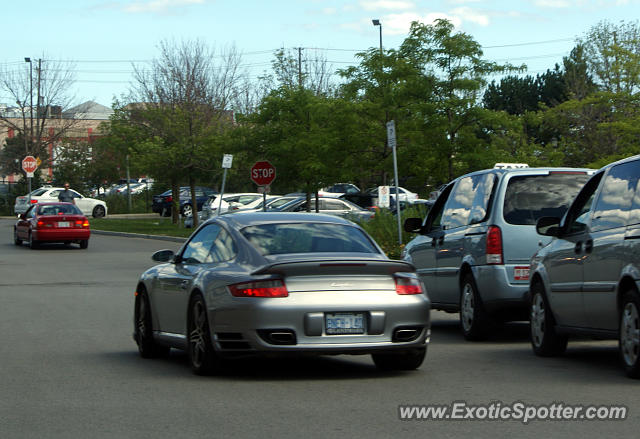 Porsche 911 Turbo spotted in Toronto, Canada