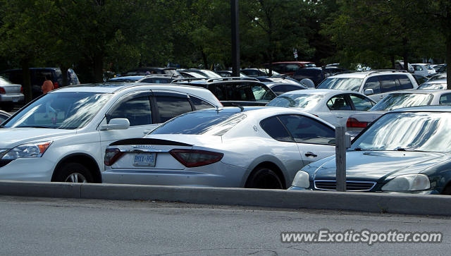 Maserati GranTurismo spotted in Toronto, Canada