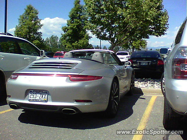 Porsche 911 spotted in Greenwood, Colorado