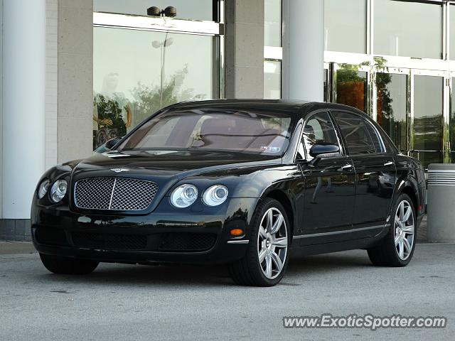 Bentley Continental spotted in King of Prussia, Pennsylvania