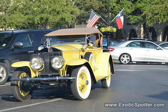Rolls Royce Silver Ghost spotted in Dallas, Texas