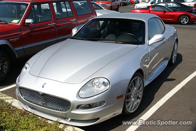 Maserati Gransport spotted in Tacoma, Washington