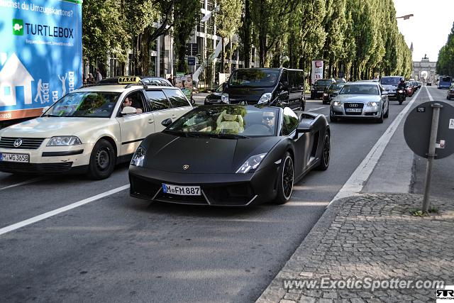 Lamborghini Gallardo spotted in Munich, Germany