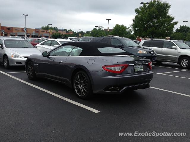 Maserati GranCabrio spotted in Nashville, Tennessee