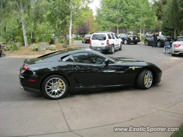 Ferrari 599GTB spotted in Bend, Oregon