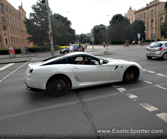 Ferrari 599GTB spotted in Munich, Germany