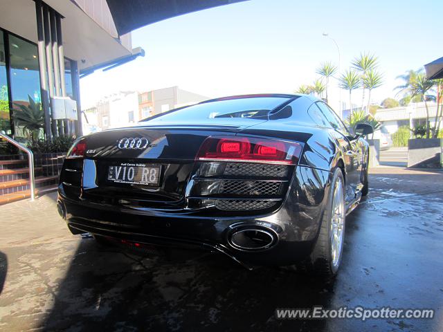 Audi R8 spotted in Sydney, Australia