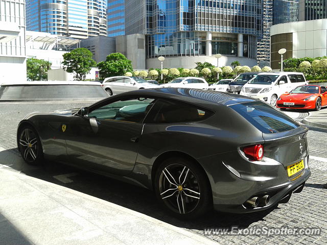 Ferrari FF spotted in Hong Kong, China