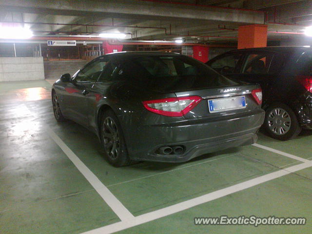 Maserati GranTurismo spotted in Limena (Padova), Italy