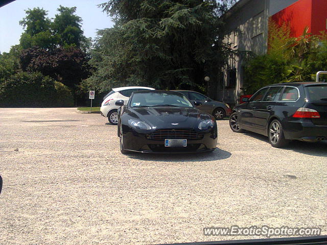 Aston Martin DBS spotted in Padova, Italy