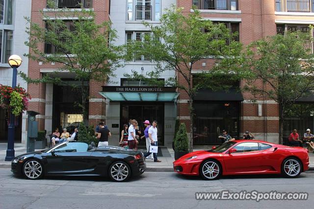 Ferrari F430 spotted in Toronto, Canada