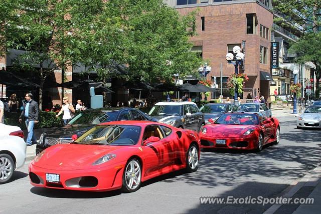 Ferrari F430 spotted in Toronto, Canada