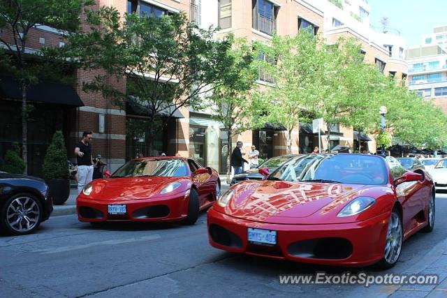 Ferrari F430 spotted in Toronto, Canada