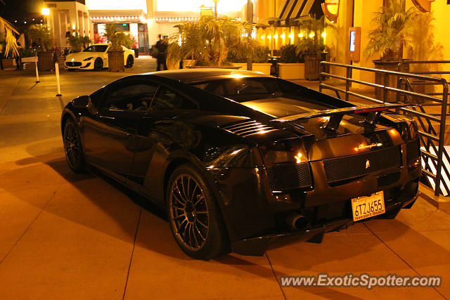 Lamborghini Gallardo spotted in La Jolla, California