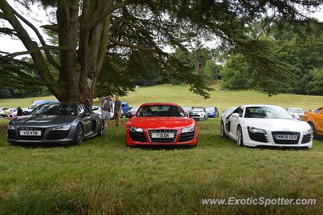 Audi R8 spotted in Wiltshire, United Kingdom