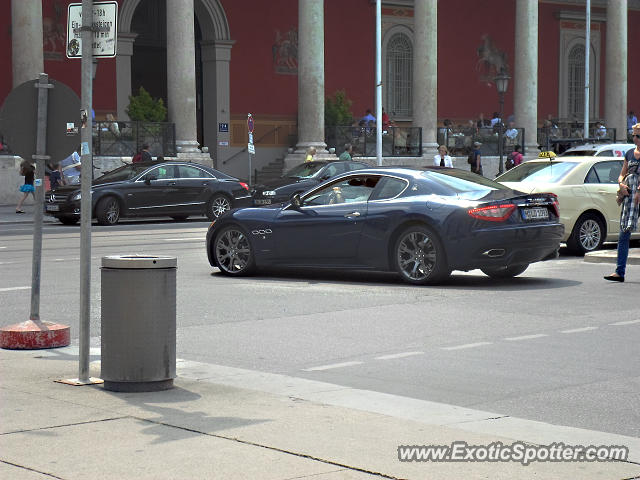 Maserati GranTurismo spotted in Munich, Germany
